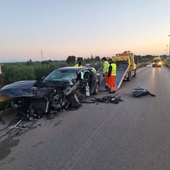 Incidente mortale sulla Bisceglie-Corato