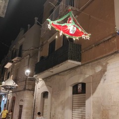 Corato rinnova la tradizione: si accendono le Barche di Santa Maria