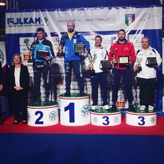 Gli atleti della Athlon Corato al campionato italiano assoluto di lotta stile libero