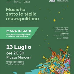 Musiche sotto le stelle metropolitane