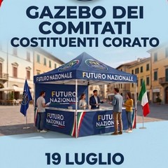 Futuro Nazionale: domenica l’incontro in piazza Cesare Battisti a Corato