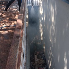 Incendio via Andria Corato