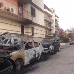 incendio viale Friuli