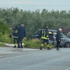 Incidente sulla Trani-Corato, viabilità in tilt