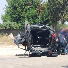 Incidente sulla Trani-Corato