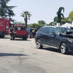 Incidente sulla Trani-Corato