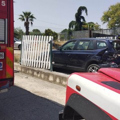 Incidente sulla Trani-Corato