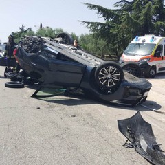 Incidente sulla Trani-Corato