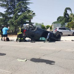 Incidente sulla Trani-Corato