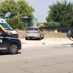 Incidente sulla Trani-Corato