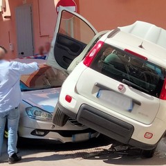 Schianto tra due auto a Corato