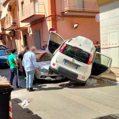 Schianto tra due auto a Corato