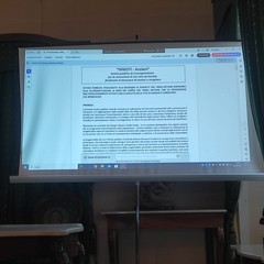 Presentazione progetto "Innesti-Anziani"