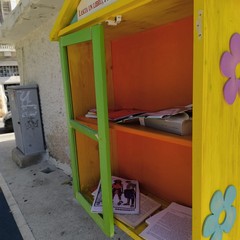 Libreria vandalizzata a Corato