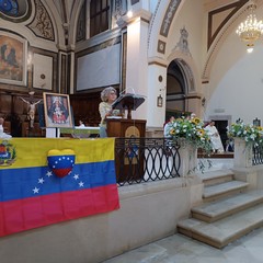 Celebrazione religiosa in onore della Madonna di Coromoto-21settembre2025