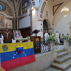 Celebrazione religiosa in onore della Madonna di Coromoto-21settembre2025