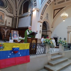 Celebrazione religiosa in onore della Madonna di Coromoto-21settembre2025