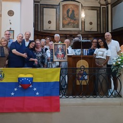 Celebrazione religiosa in onore della Madonna di Coromoto-21settembre2025