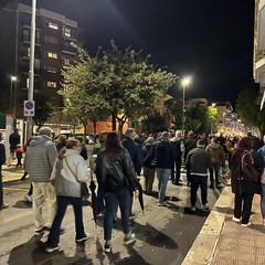 «Riprendiamoci la nostra dignità», a Corato il secondo maxi corteo in una settimana