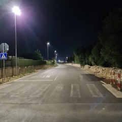 nuova illuminazione pubblica