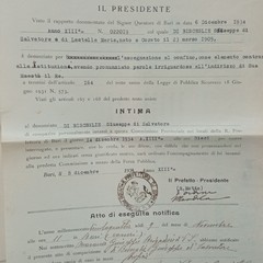 Dichiarato «sovversivo e antifascista» per un insulto al Re