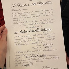 Granoro - Stella al Merito del Lavoro