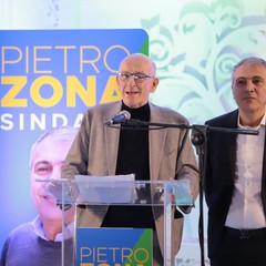 Presentazione candidato sindaco di Corato Pietro Zon