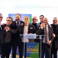 Presentazione candidato sindaco di Corato Pietro Zona