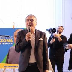 Presentazione candidato sindaco di Corato Pietro Zona