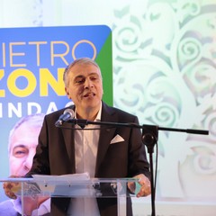 Presentazione candidato sindaco di Corato Pietro Zona
