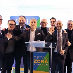Presentazione candidato sindaco di Corato Pietro Zona