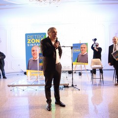 Presentazione candidato sindaco di Corato Pietro Zona