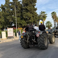 Caro vita, maxi corteo a Corato: agricoltori e lavoratori in piazza