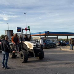 Caro vita, maxi corteo a Corato: agricoltori e lavoratori in piazza