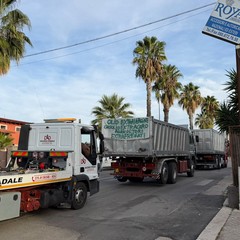Caro vita, maxi corteo a Corato: agricoltori e lavoratori in piazza