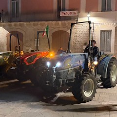 Caro vita, maxi corteo a Corato: agricoltori e lavoratori in piazza