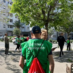 “Puliamo Corato”, l’iniziativa che ha colorato di verde le strade della città