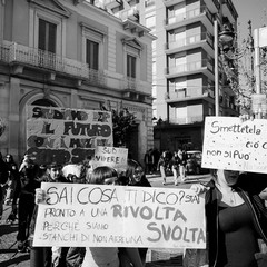 Corato si mobilita: il foto-racconto del fotografo coratino Michele Mancano