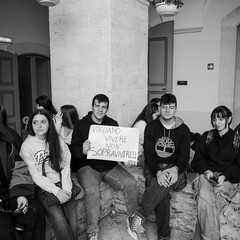 Corato si mobilita: il foto-racconto del fotografo coratino Michele Mancano