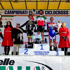 Team Eurobike Maurizio Carrer podio