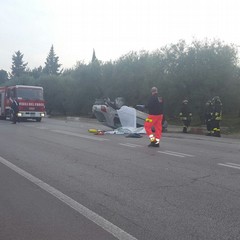 Tragico incidente sulla Corato-Trani, morto un coratino