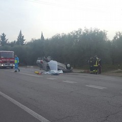 Tragico incidente sulla Corato-Trani, morto un coratino