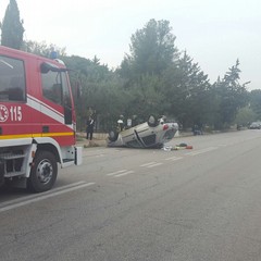 Tragico incidente sulla Corato-Trani, morto un coratino