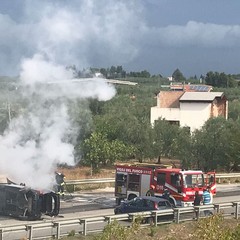 Incidente Tangenziale via Trani