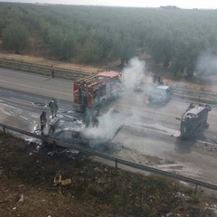 Incidente Tangenziale via Trani