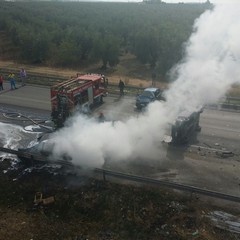 Incidente Tangenziale via Trani