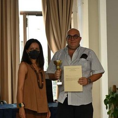 Felice Soldano premiato a Castrovillari