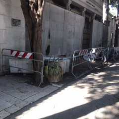 Cimitero di Corato: lavori in corso