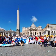 La Delegazione di Avis Corato all’udienza di Papa Francesco