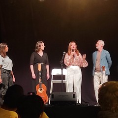 Lucia Parchitelli e Claudia Lerro